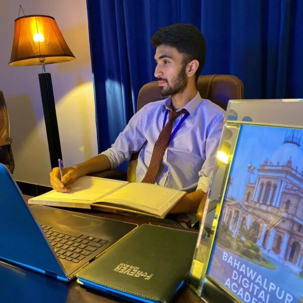 adil ajmal managing director of Best Digital skills institute/academy in Bahawalpur