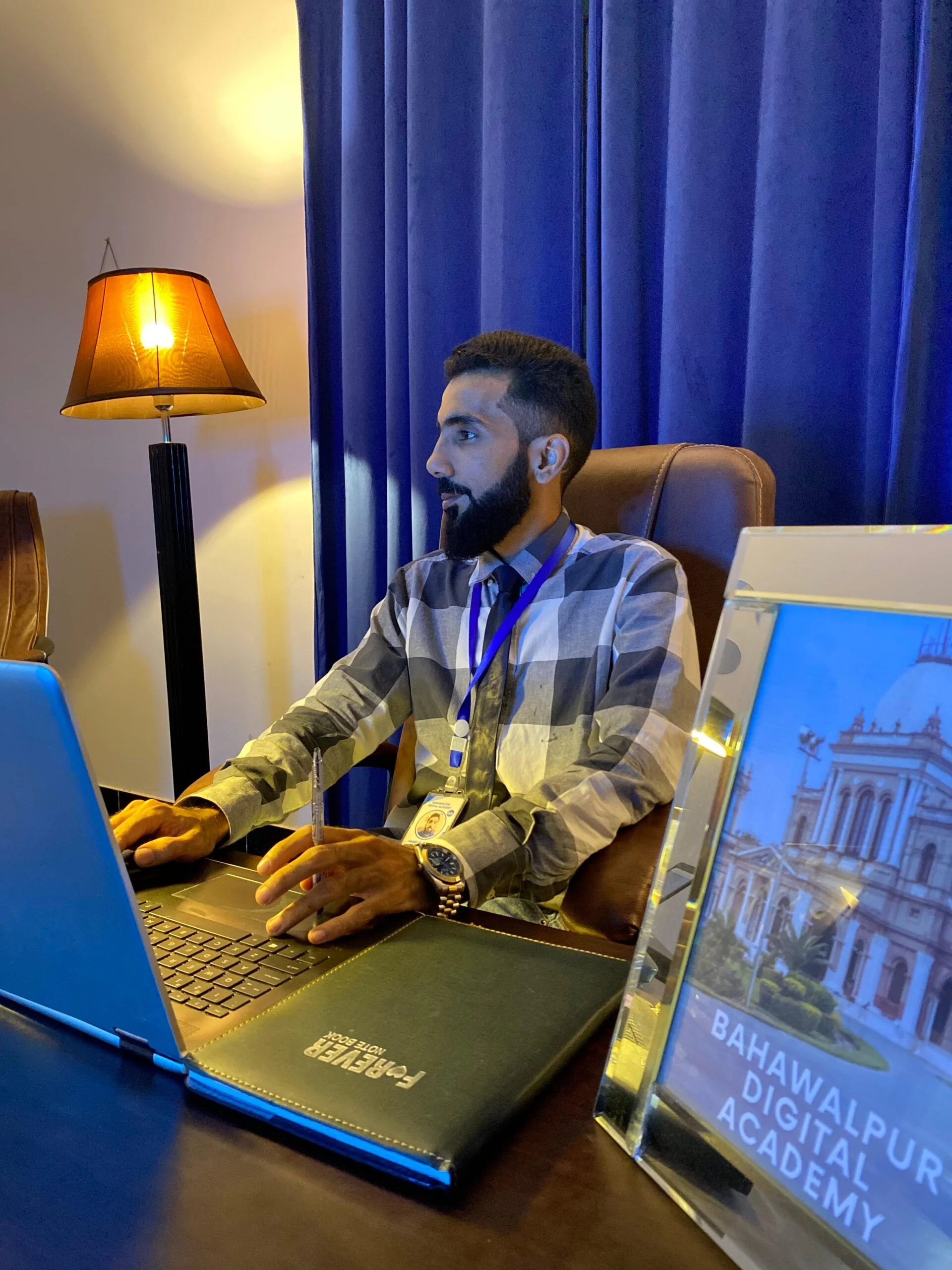 hamid ajmal founder of Best Digital skills institute/academy in Bahawalpur