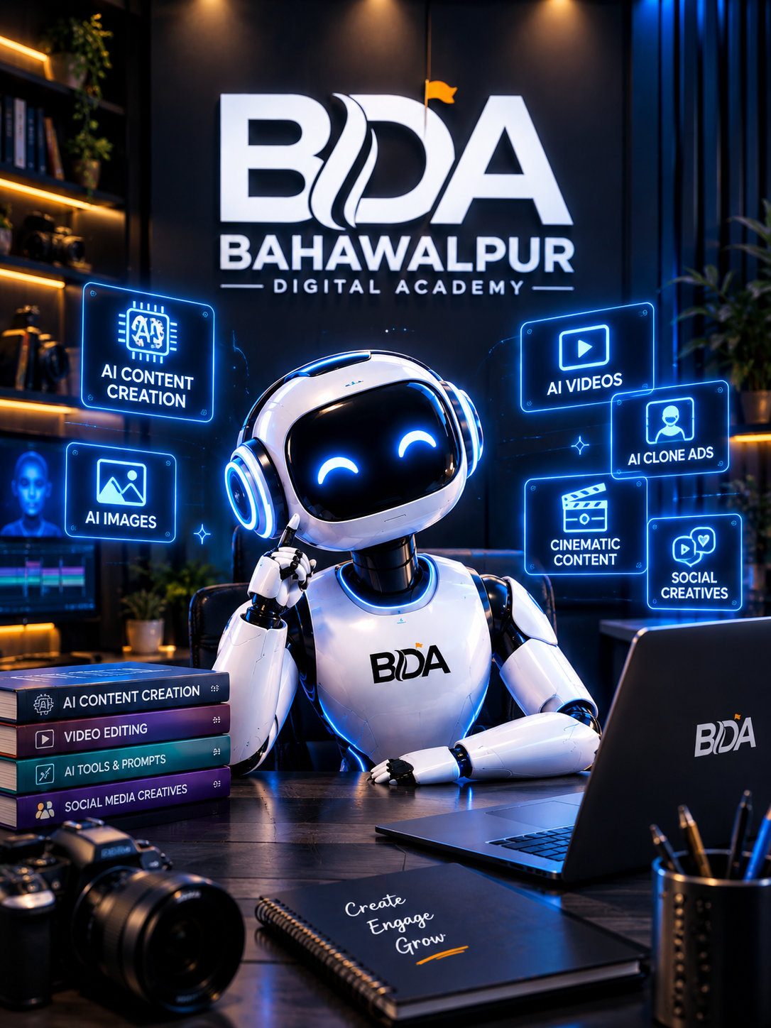 AI Content Creation Course in Bahawalpur — Bahawalpur Digital Academy